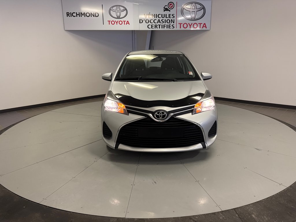 Toyota Yaris LE GROUPE ÉLECTRIQUE +BAS KILOMÉTRAGE 2017 à Richmond, Québec - 13 - w1024h768px