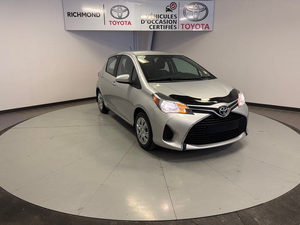 Toyota Yaris LE GROUPE ÉLECTRIQUE +BAS KILOMÉTRAGE 2017 à Richmond, Québec - 12 - w1024h768px