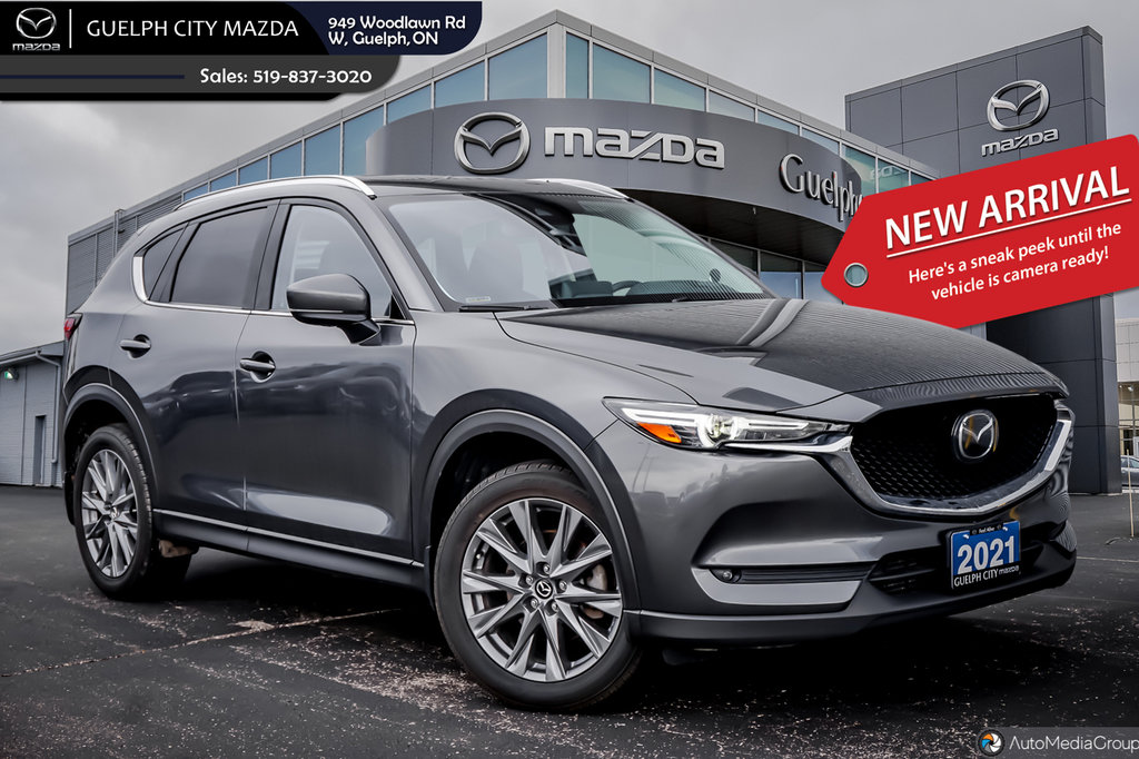 2021  CX-5 GT AWD 2.5L I4 T at in Hannon, Ontario - 1 - w1024h768px