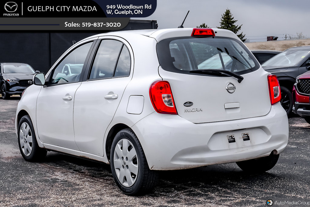 2018  Micra 1.6 SV 5sp in Hannon, Ontario - 7 - w1024h768px