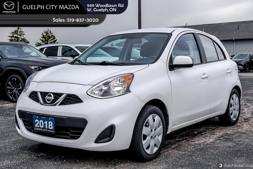 2018  Micra 1.6 SV 5sp in Hannon, Ontario - 9 - w1024h768px