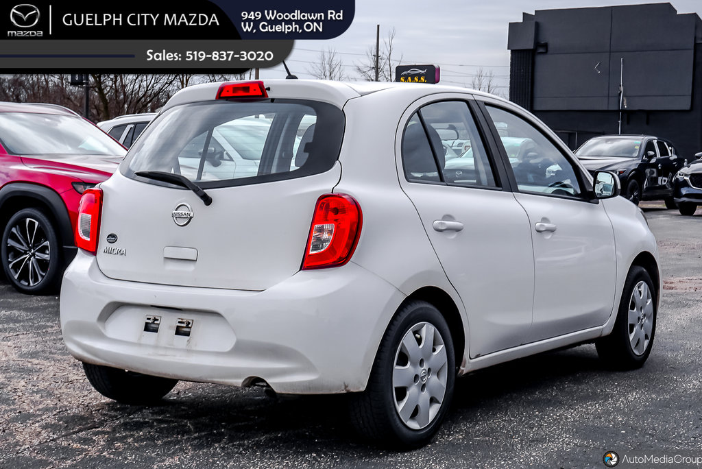 2018  Micra 1.6 SV 5sp in Hannon, Ontario - 4 - w1024h768px