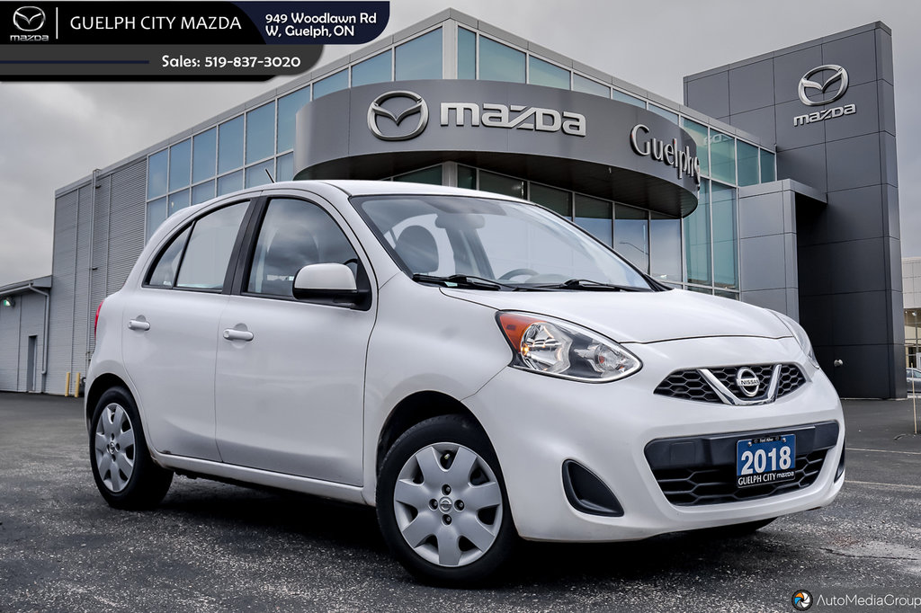 2018  Micra 1.6 SV 5sp in Hannon, Ontario - 1 - w1024h768px