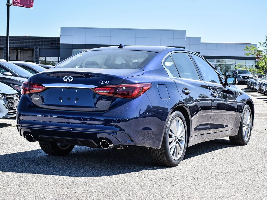 2024  Q50 LUXE in Hannon, Ontario - 7 - w1024h768px
