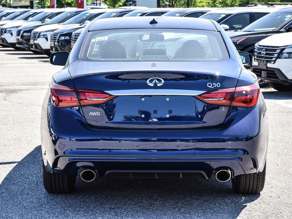 2024  Q50 LUXE in Hannon, Ontario - 8 - w1024h768px