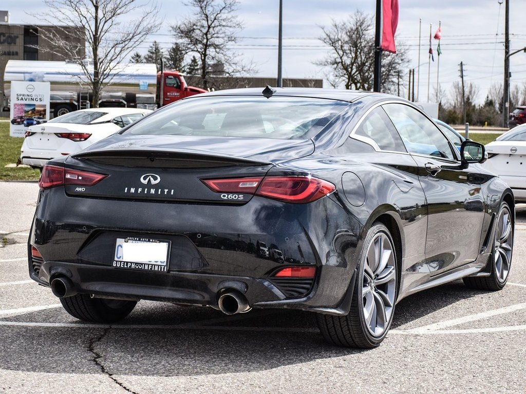 2022  Q60 RED SPORT 400 in Hannon, Ontario - 5 - w1024h768px
