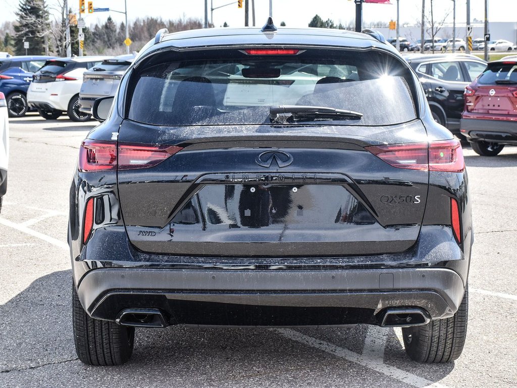 2024  QX50 SPORT in Hannon, Ontario - 8 - w1024h768px