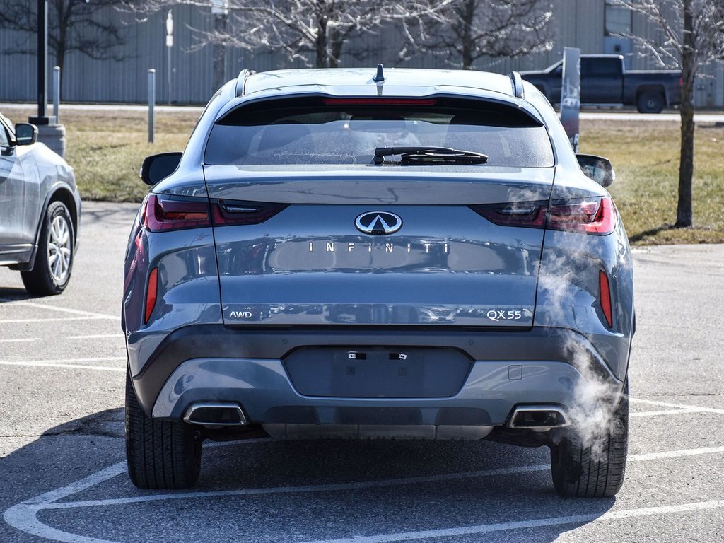 2022  QX55 LUXE in Hannon, Ontario - 10 - w1024h768px