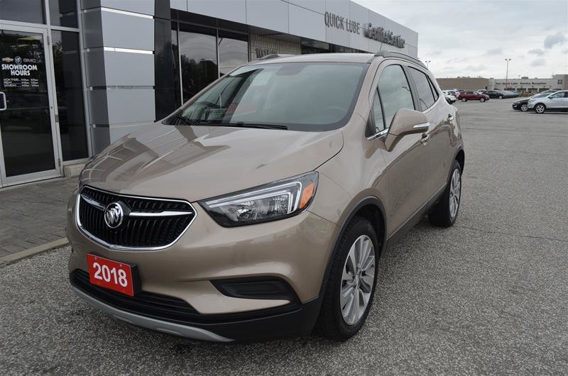 Gus Revenberg Chevrolet Buick Gmc 2018 Buick Encore Fwd