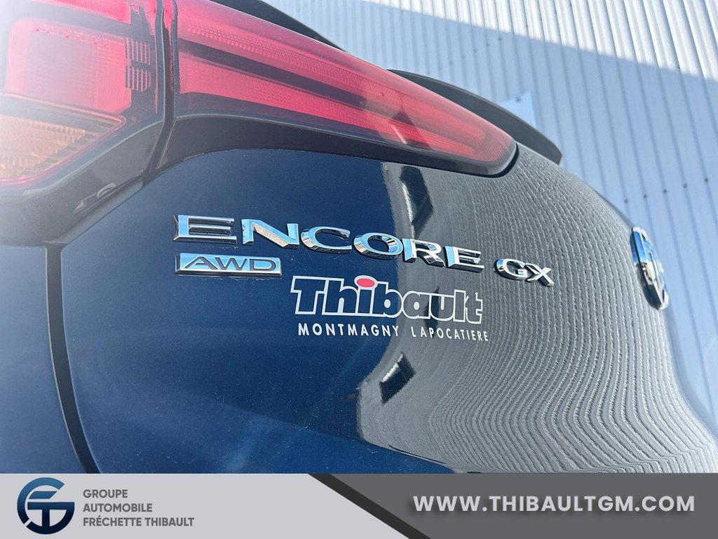 Buick Encore GX Preferred AWD  2021 à Montmagny, Québec - 14 - w1024h768px