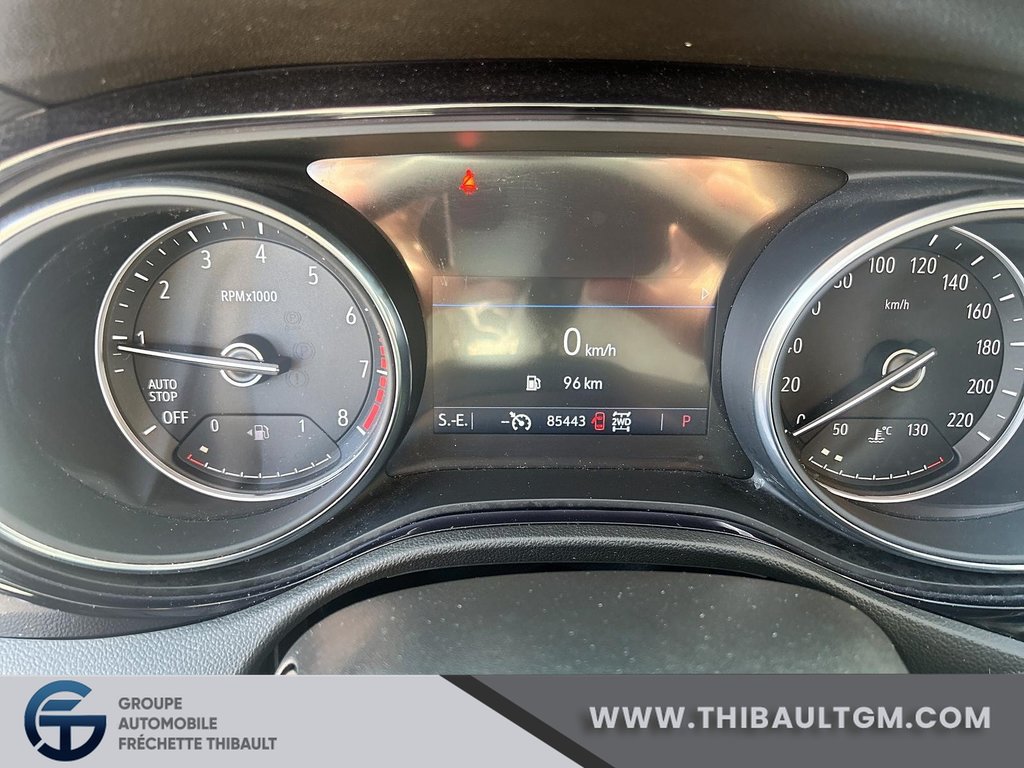 Buick Encore GX Preferred AWD  2021 à Montmagny, Québec - 11 - w1024h768px