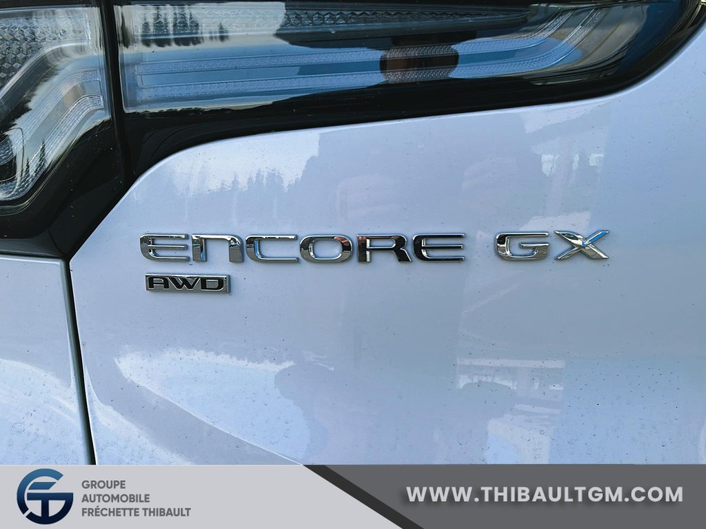 Buick Encore GX  2024 à Montmagny, Québec - 6 - w1024h768px