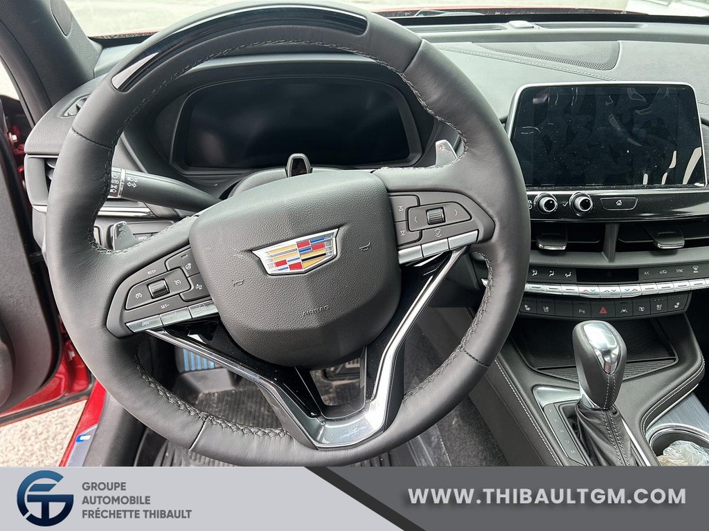 2024 Cadillac CT4 in Montmagny, Quebec - 10 - w1024h768px