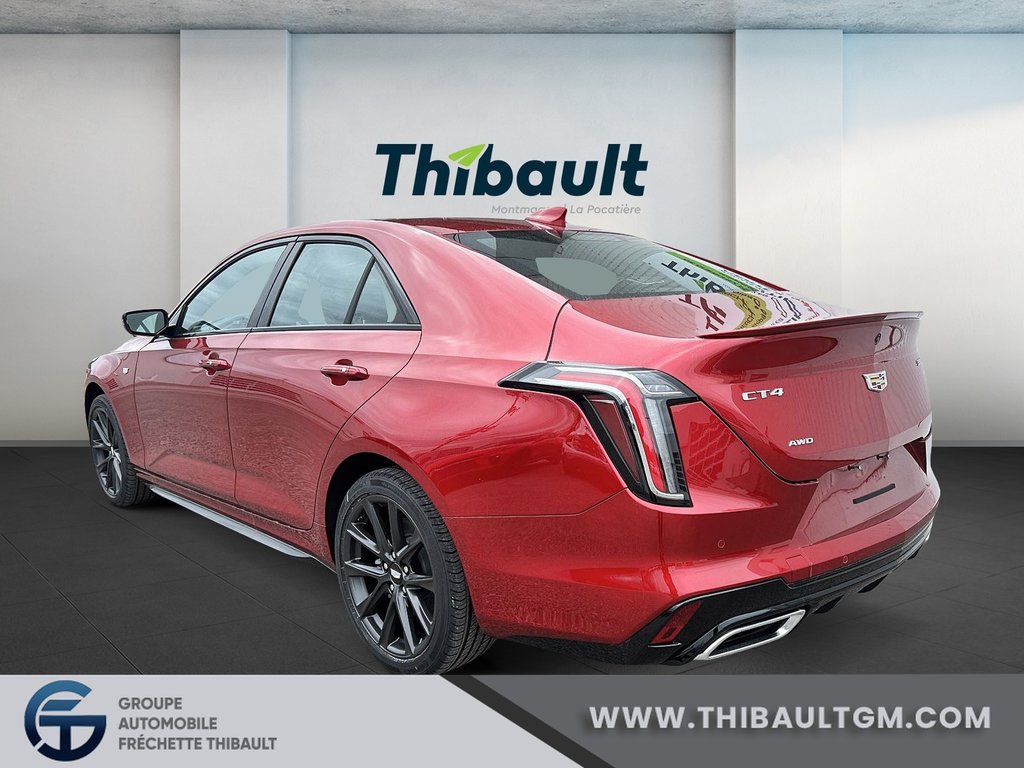 2024 Cadillac CT4 in Montmagny, Quebec - 4 - w1024h768px