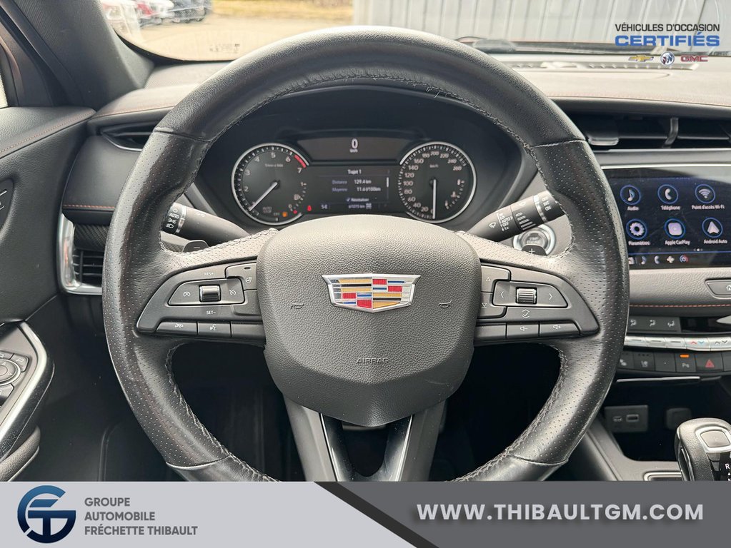 2019 Cadillac XT4 in Montmagny, Quebec - 10 - w1024h768px