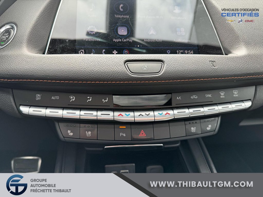2019 Cadillac XT4 in Montmagny, Quebec - 15 - w1024h768px