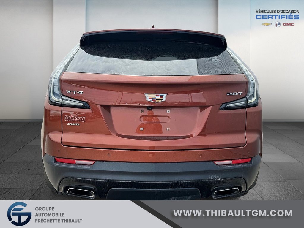 2019 Cadillac XT4 in Montmagny, Quebec - 3 - w1024h768px