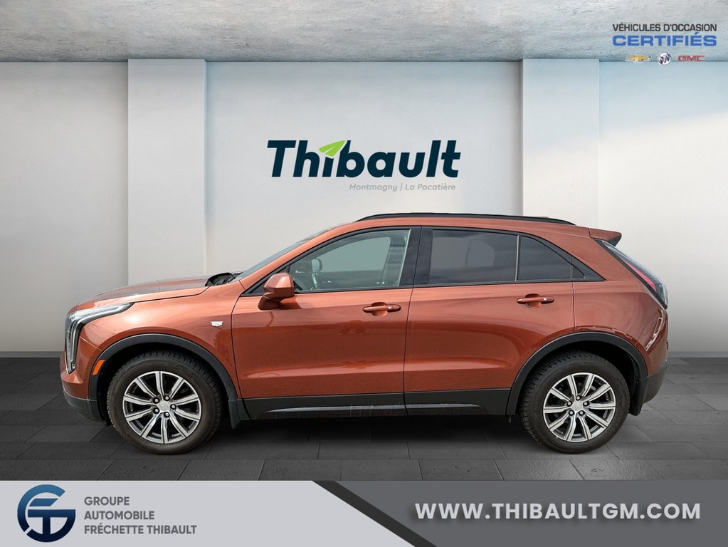 2019 Cadillac XT4 in Montmagny, Quebec - 5 - w1024h768px