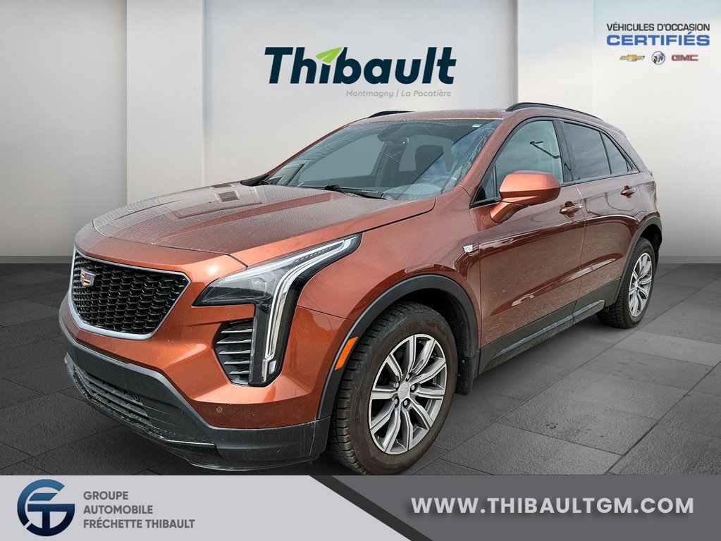 2019 Cadillac XT4 in Montmagny, Quebec - 1 - w1024h768px
