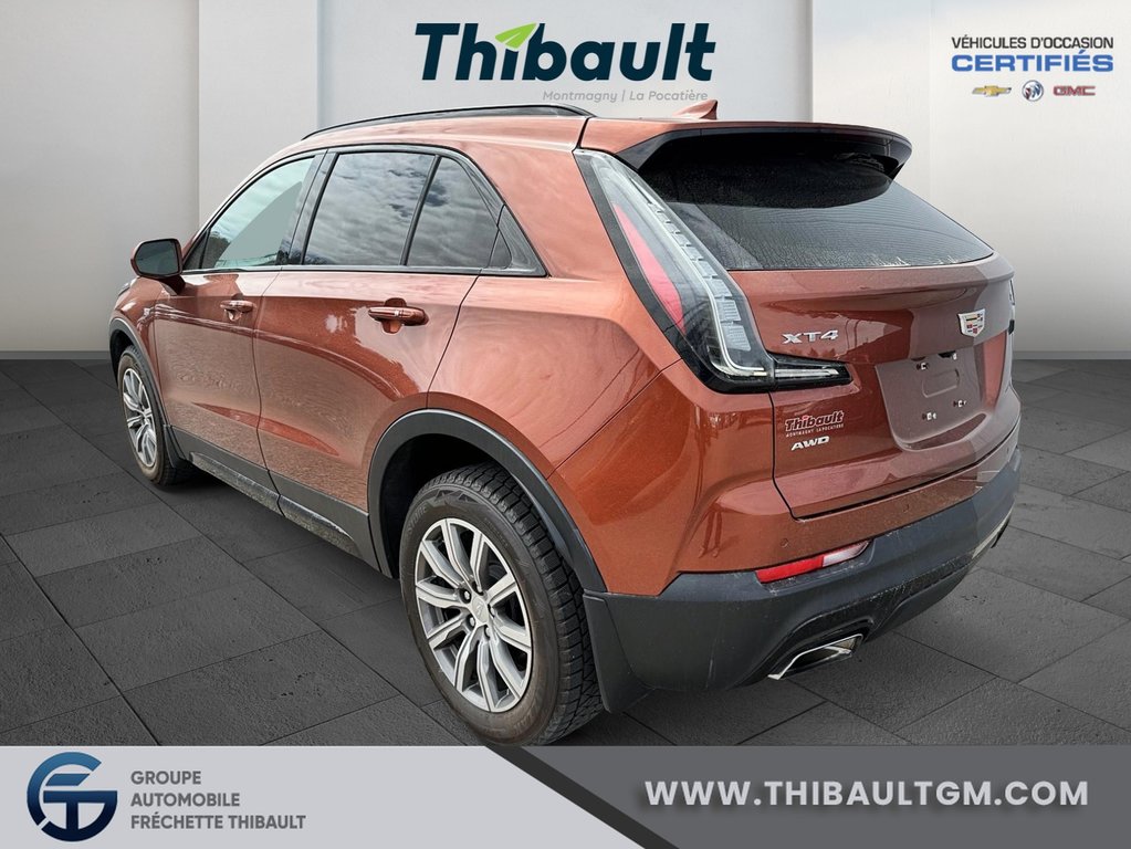 2019 Cadillac XT4 in Montmagny, Quebec - 4 - w1024h768px
