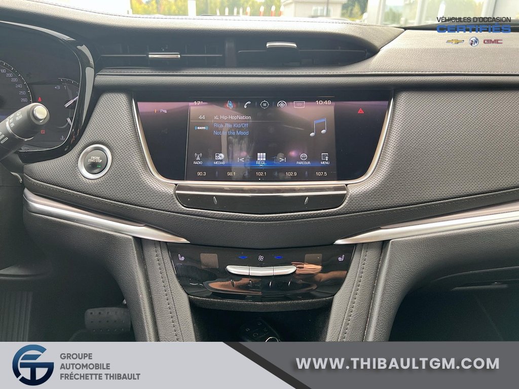 2017 Cadillac XT5 in Montmagny, Quebec - 10 - w1024h768px