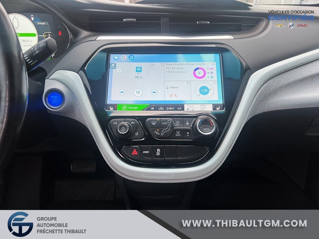 Chevrolet Bolt EV  2020 à Montmagny, Québec - 9 - w1024h768px