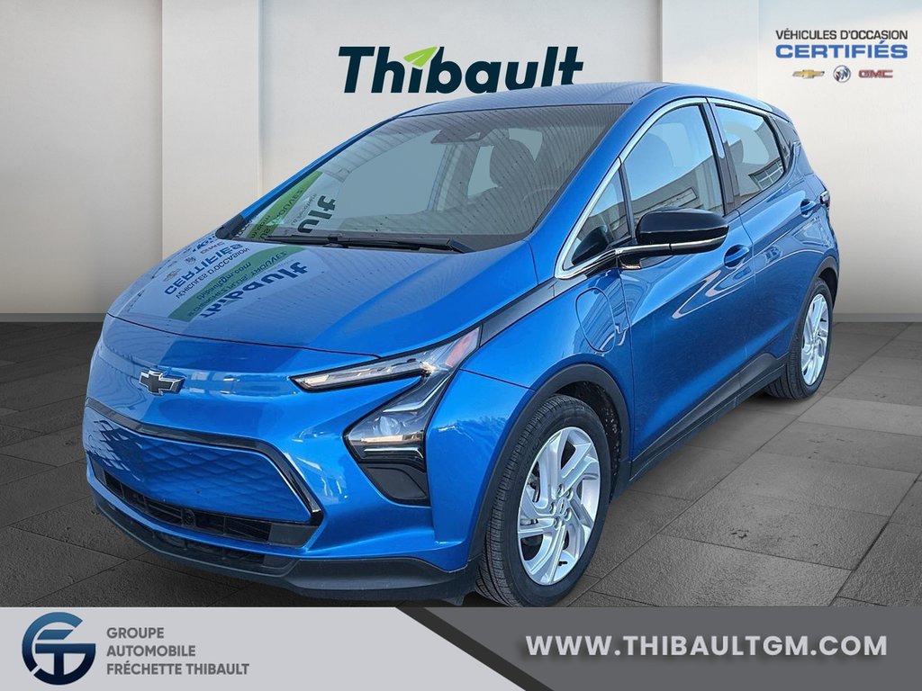 Chevrolet Bolt EV  2022 à Montmagny, Québec - 1 - w1024h768px