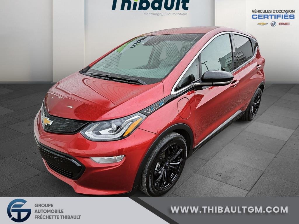 Thibault GM Montmagny La Pocatière, 2020 Chevrolet Bolt EV