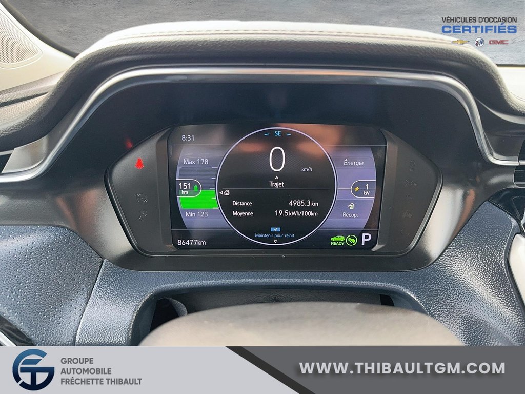 2022 Chevrolet CHEVROLET BOLT EUV in Montmagny, Quebec - 13 - w1024h768px