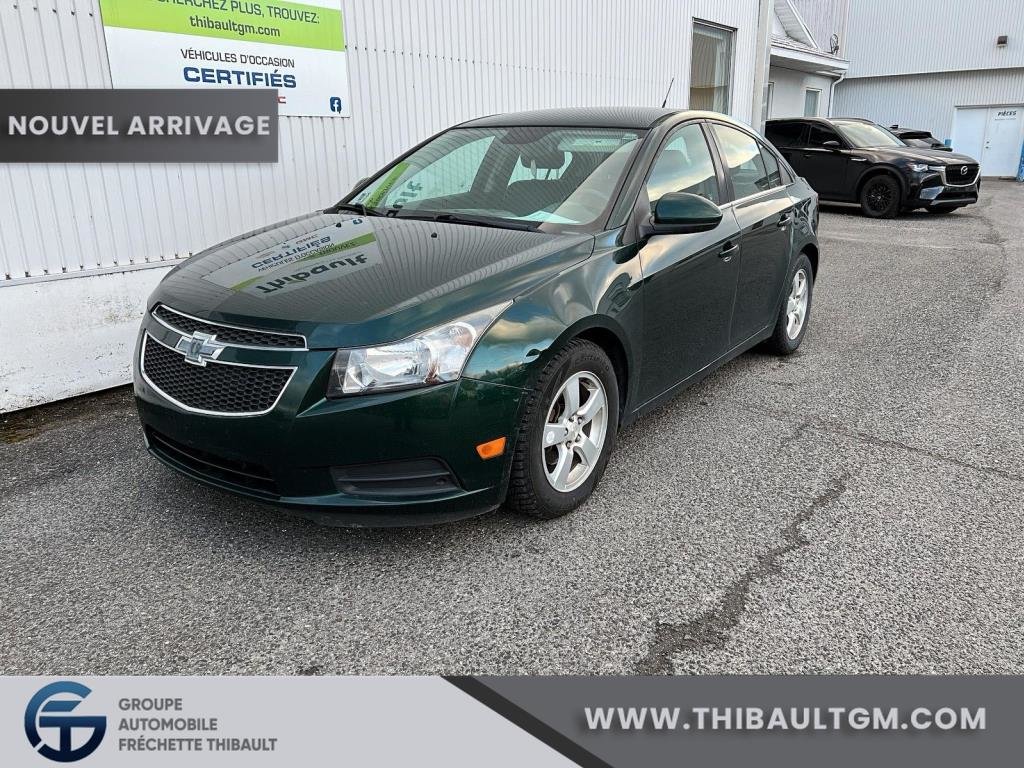 Chevrolet Cruze  2014 à Montmagny, Québec - 1 - w1024h768px