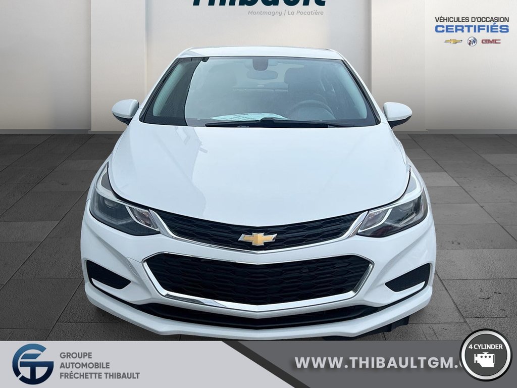 Chevrolet Cruze  2018 à Montmagny, Québec - 2 - w1024h768px