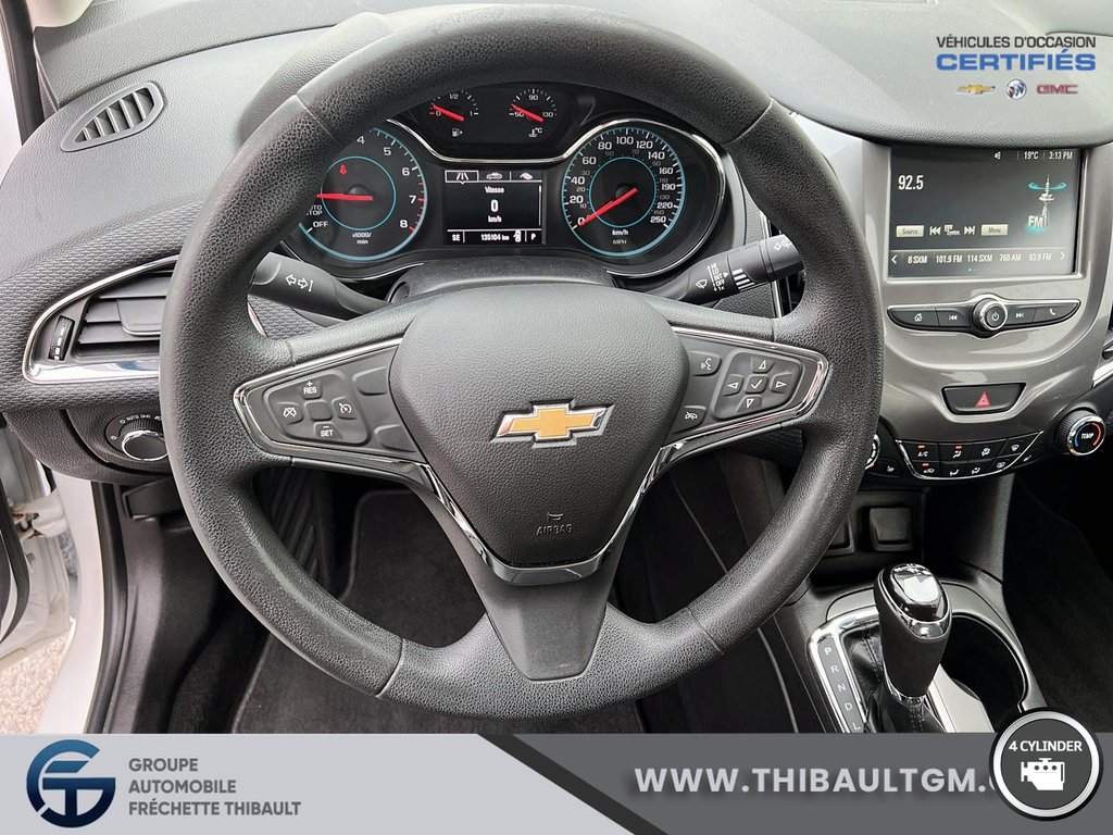 2018 Chevrolet Cruze in Montmagny, Quebec - 11 - w1024h768px