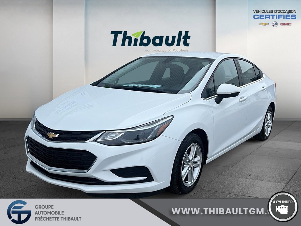 Chevrolet Cruze  2018 à Montmagny, Québec - 1 - w1024h768px