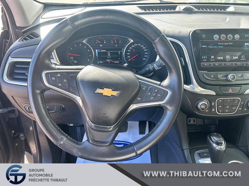 2018 Chevrolet Equinox LT AWD in Montmagny, Quebec - 10 - w1024h768px