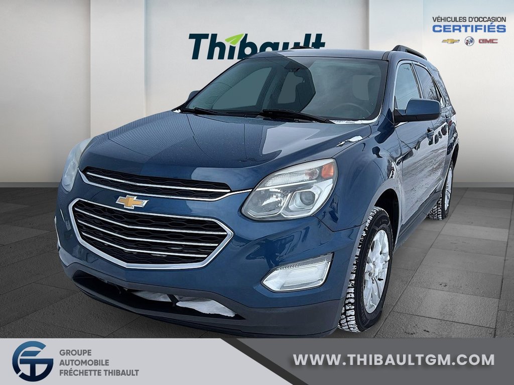 Chevrolet Equinox  2017 à Montmagny, Québec - 1 - w1024h768px