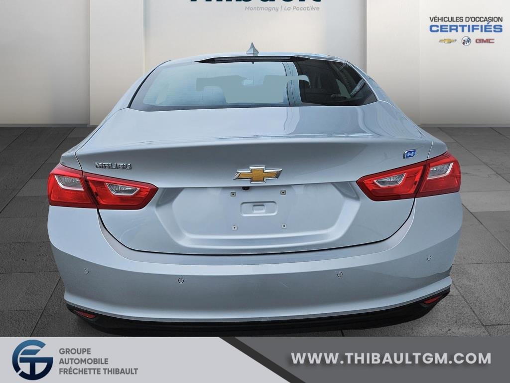 Thibault GM Montmagny La Pocatière 2018 Chevrolet Malibu Hybrid 1.8L