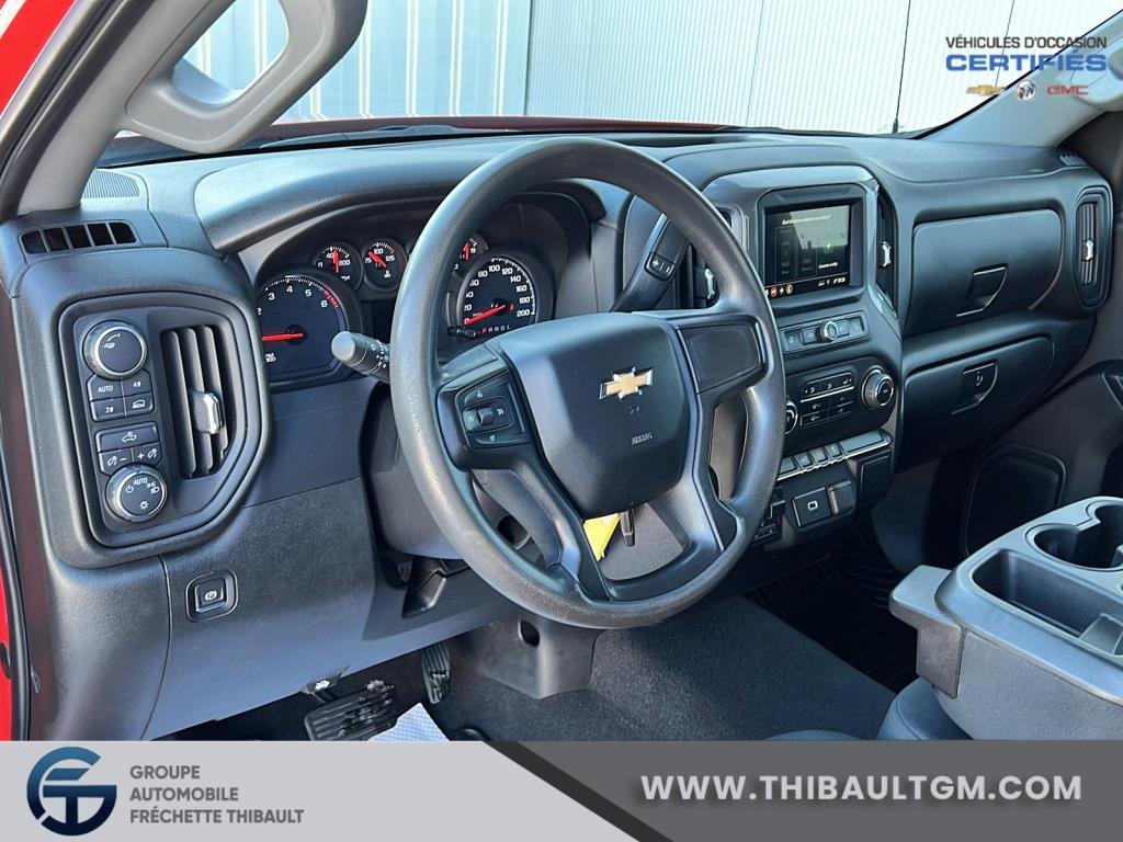 2019  Silverado 1500 4WD Double Cab in Quebec - 9 - w1024h768px