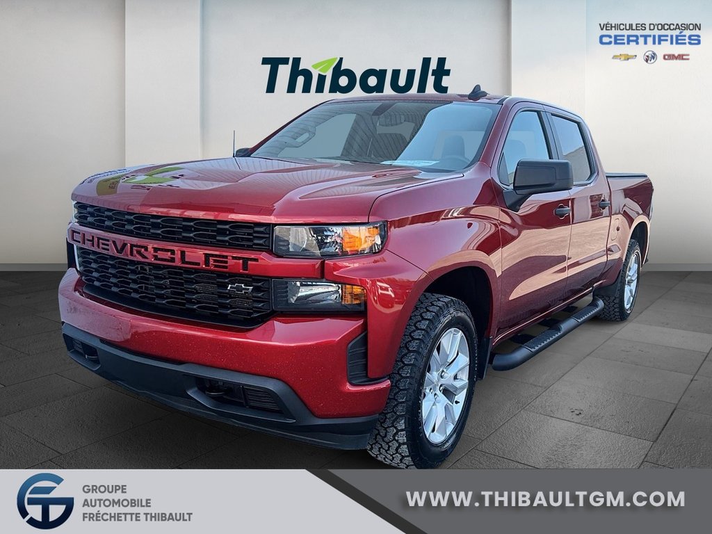 2021 Chevrolet Silverado 1500 in Montmagny, Quebec - 1 - w1024h768px