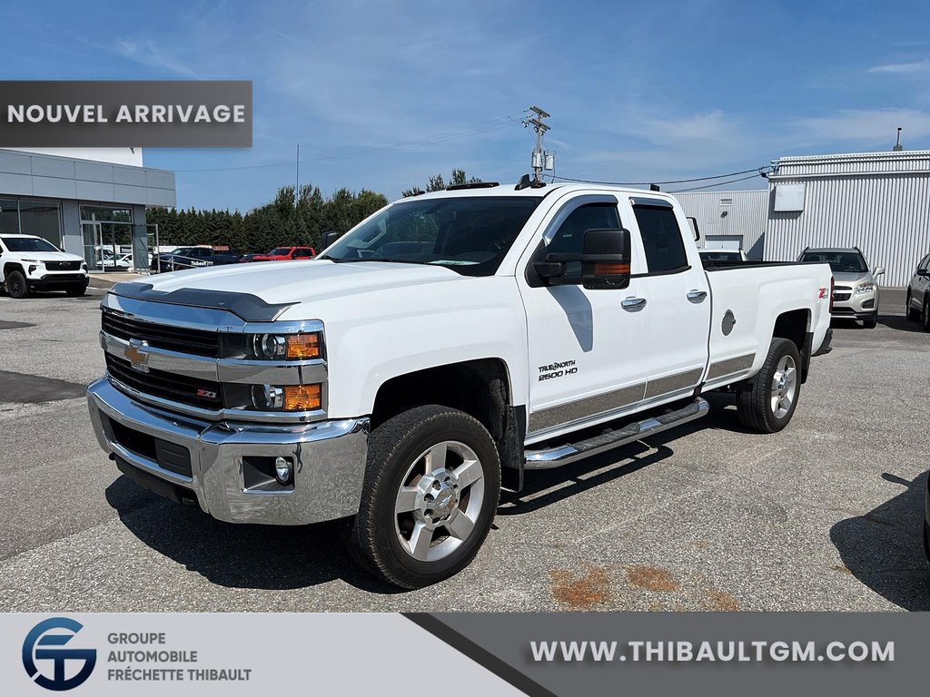 Chevrolet SILVERADO 2500HD CAISSE LONGUE DE 8 PI  2016 à Montmagny, Québec - 1 - w1024h768px