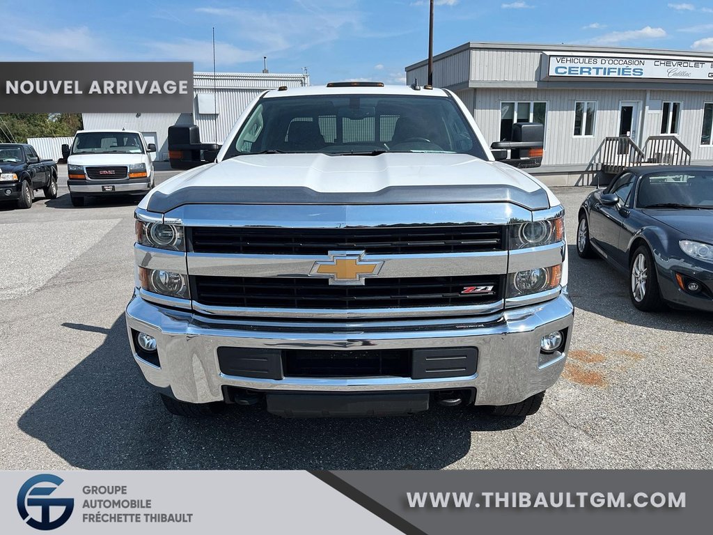 Chevrolet SILVERADO 2500HD CAISSE LONGUE DE 8 PI  2016 à Montmagny, Québec - 2 - w1024h768px