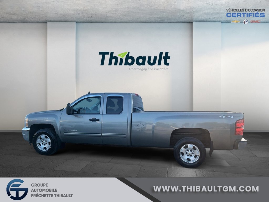 2013 Chevrolet SILVERADO  PICK-UP QUATRE PORTES À CABI in Montmagny, Quebec - 5 - w1024h768px