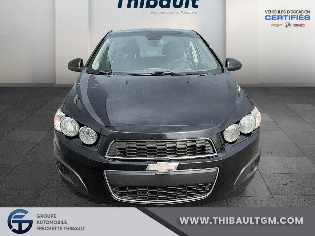 Chevrolet Sonic  2012 à Montmagny, Québec - 2 - w1024h768px