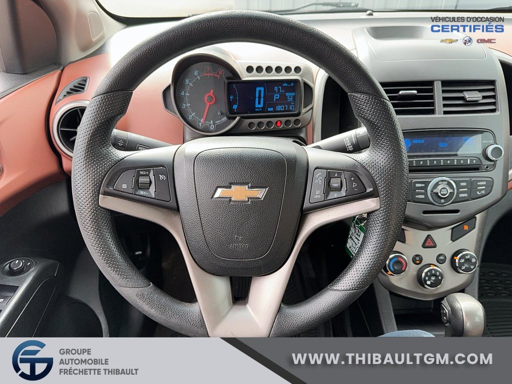 2012 Chevrolet Sonic in Montmagny, Quebec - 10 - w1024h768px