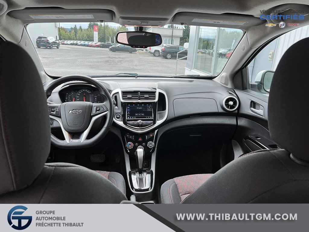 2018 Chevrolet Sonic in Montmagny, Quebec - 8 - w1024h768px