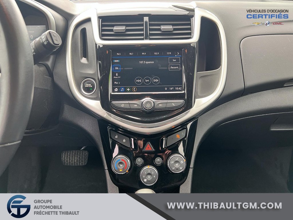 2018 Chevrolet Sonic in Montmagny, Quebec - 9 - w1024h768px