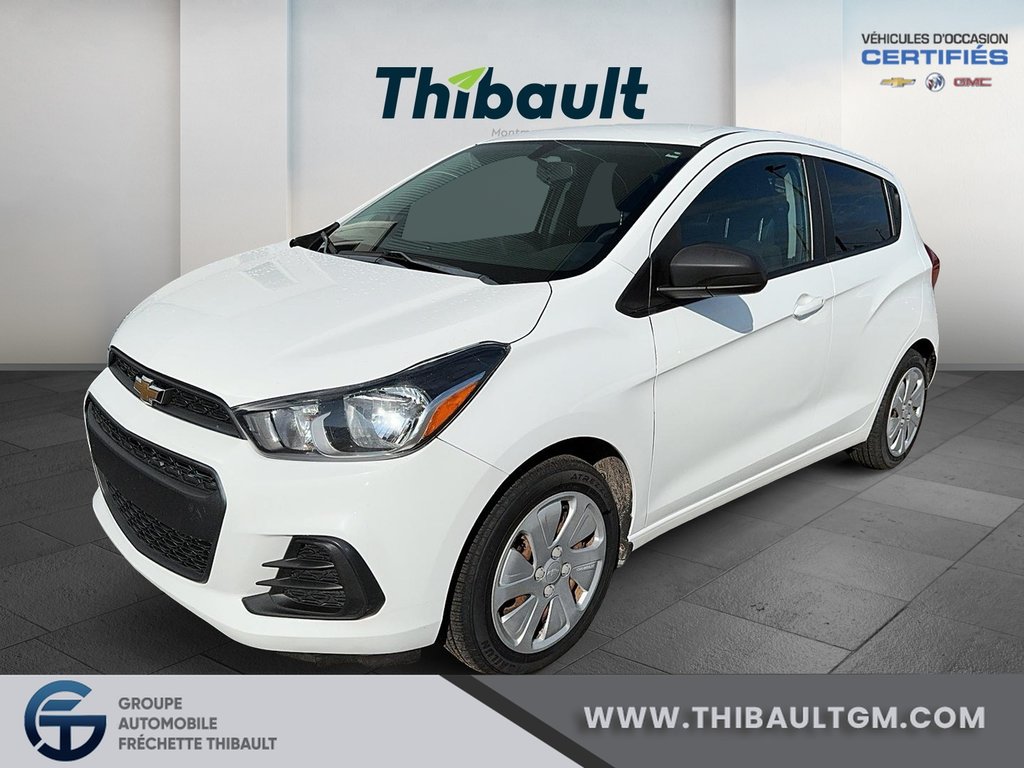 Chevrolet Spark  2018 à Montmagny, Québec - 1 - w1024h768px