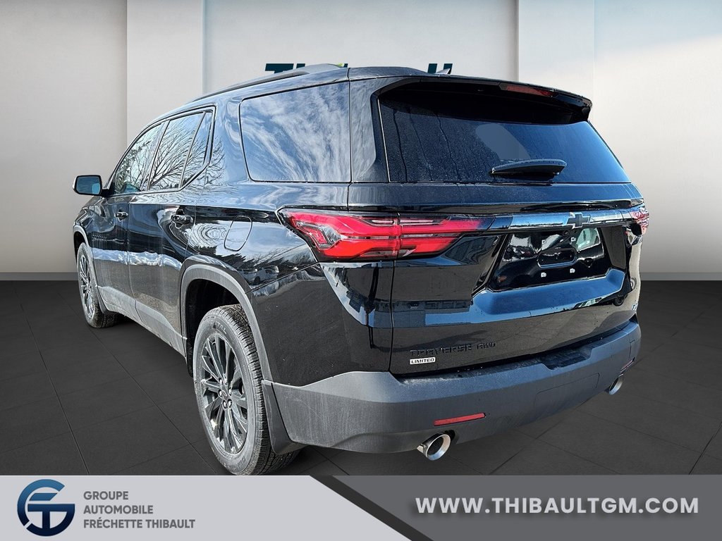 2024 Chevrolet Traverse Limited in Montmagny, Quebec - 3 - w1024h768px