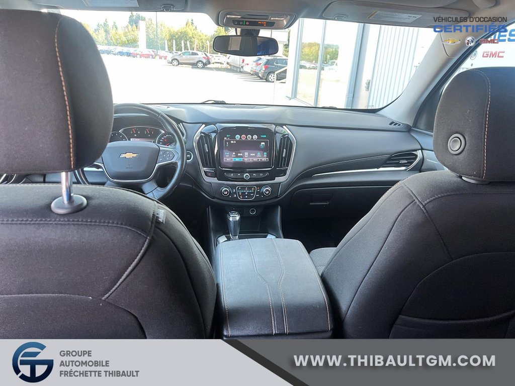 Chevrolet TRAVERSE LT AWD  2018 à Montmagny, Québec - 8 - w1024h768px