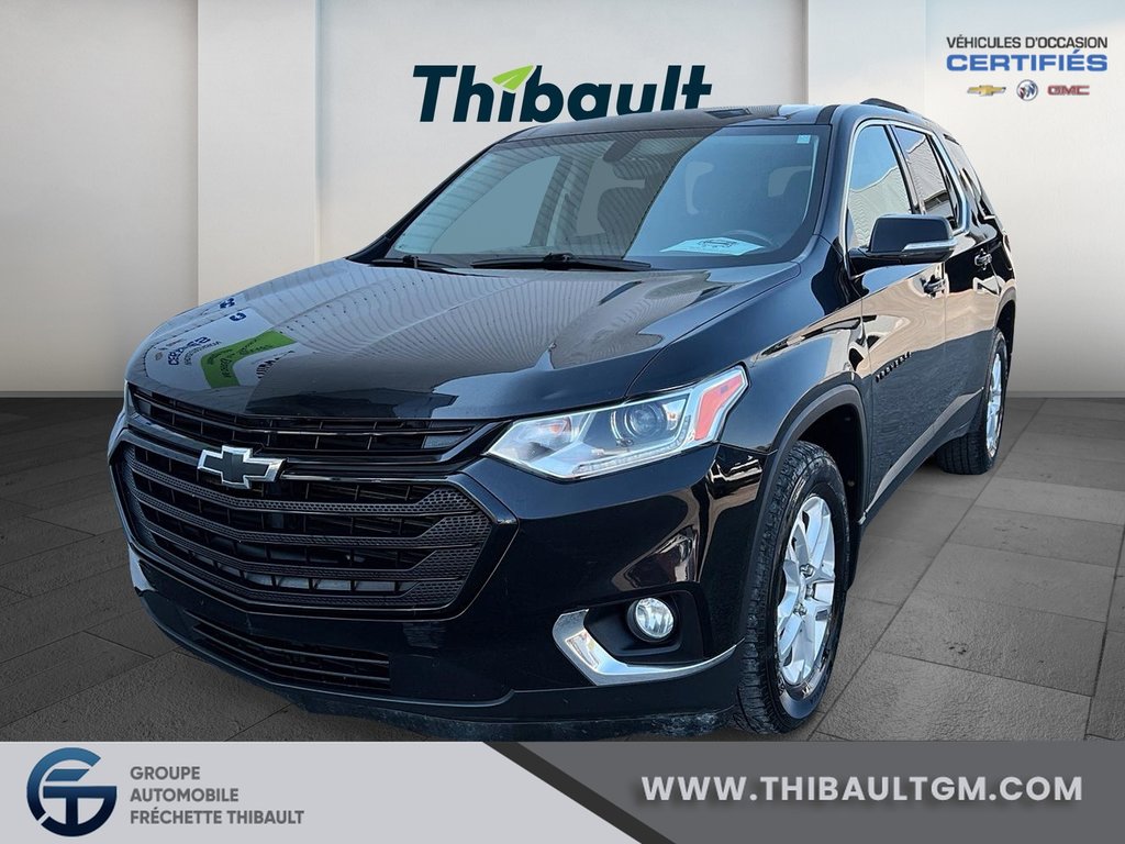 2018 Chevrolet TRAVERSE LT AWD in Montmagny, Quebec - 1 - w1024h768px