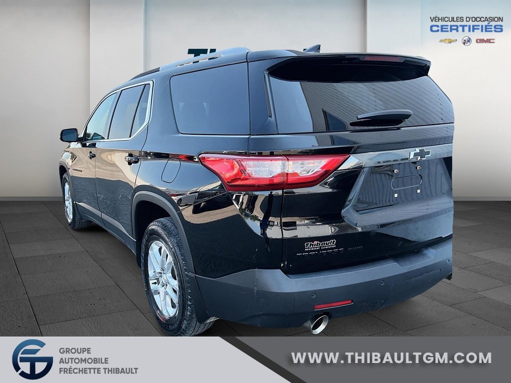 Chevrolet TRAVERSE LT AWD  2018 à Montmagny, Québec - 4 - w1024h768px